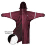 EQUIDRY Women's Thin Fleece Reflective Evolution #colour_plum