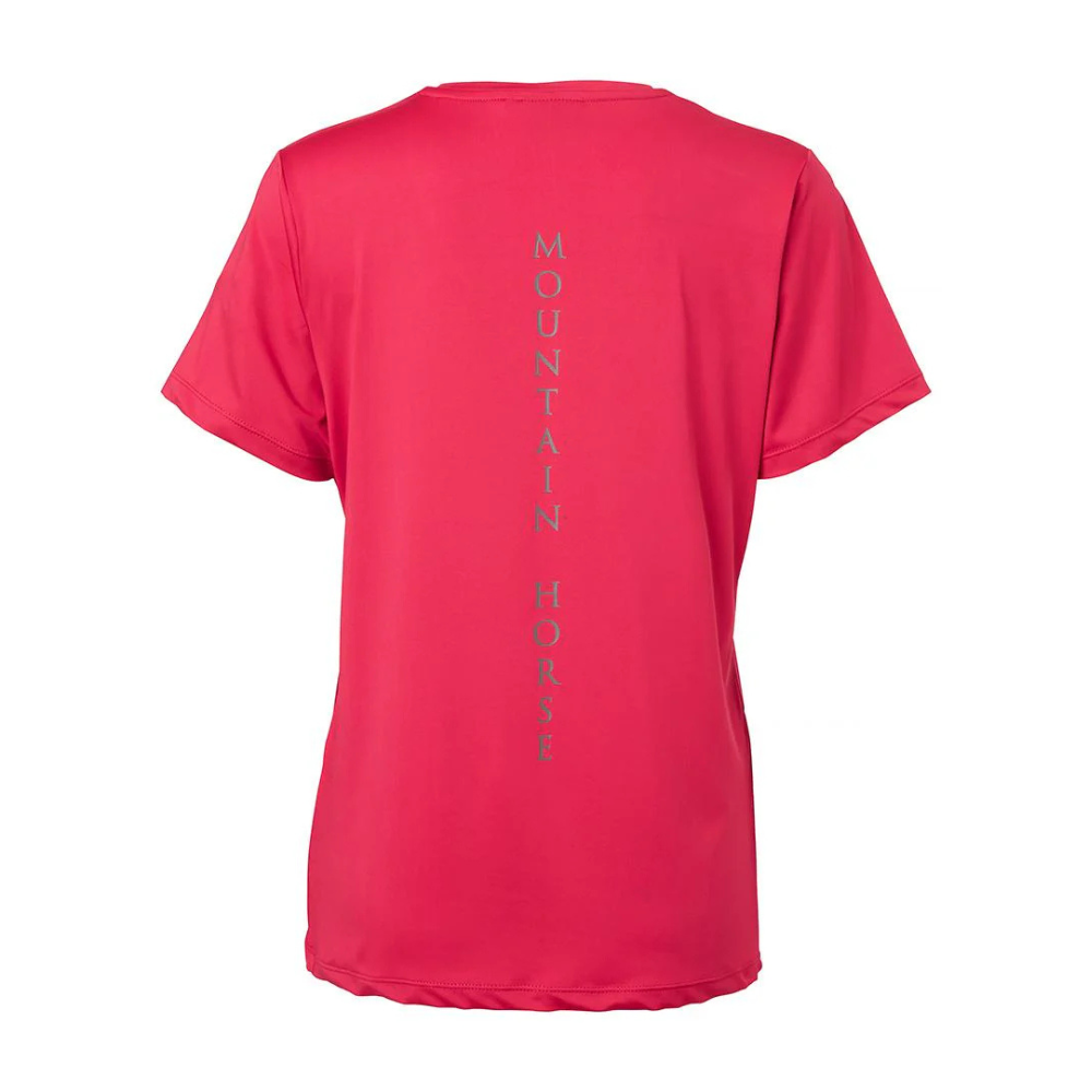 Mountain Horse Active T-shirt #colour_red