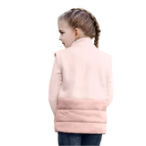 E.L.T Children's Lucky Milu Quilted Gilet #colour_pale-pink