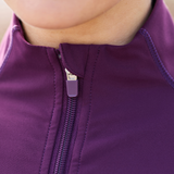 Dublin Ladies Versatile Fitted Zip Through Jacket #colour_purple-violet