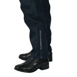 Weatherbeeta Ladies Rayne Waterproof Overtrousers II #colour_navy-white