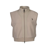HKM Ladies Vest -Arezzo Teddy- #colour_beige