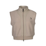 HKM Ladies Vest -Arezzo Teddy- #colour_beige