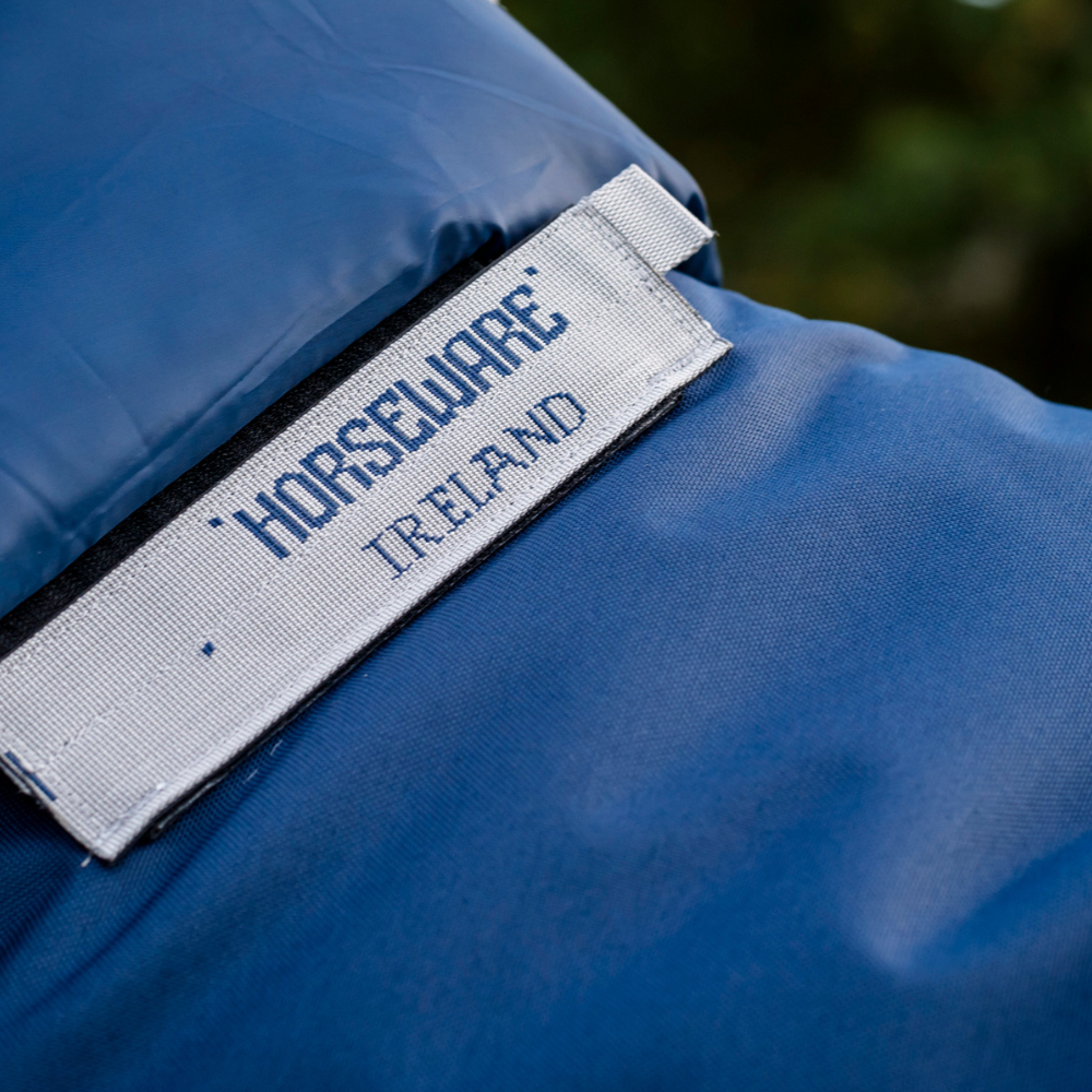 Horseware Ireland Amigo 1200D FieldSafe Plus 0g Turnout Rug #colour_navy-titanium-grey-silver