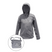 EQUIDRY Children's Nimbus Pack Away Jacket #colour_grey