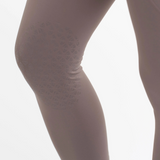 EQUIDRY Women's Water Repellent Leggings #colour_mocha-white