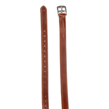 Acavallo Calfskin Stirrup Leathers Internal Reinforcement #colour_cognac