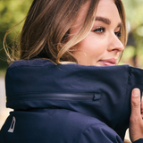 Dublin Ladies Everyday Waterproof Jacket #colour_navy