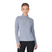 Weatherbeeta Ladies Bamboo Long Sleeve Performance Base Layer #colour_bluestone