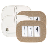 Imperial Riding Square Glitter Competition Number - Pack of 2 #colour_gold