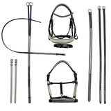 Imperial Riding Rainbow Headcollar #colour_latte