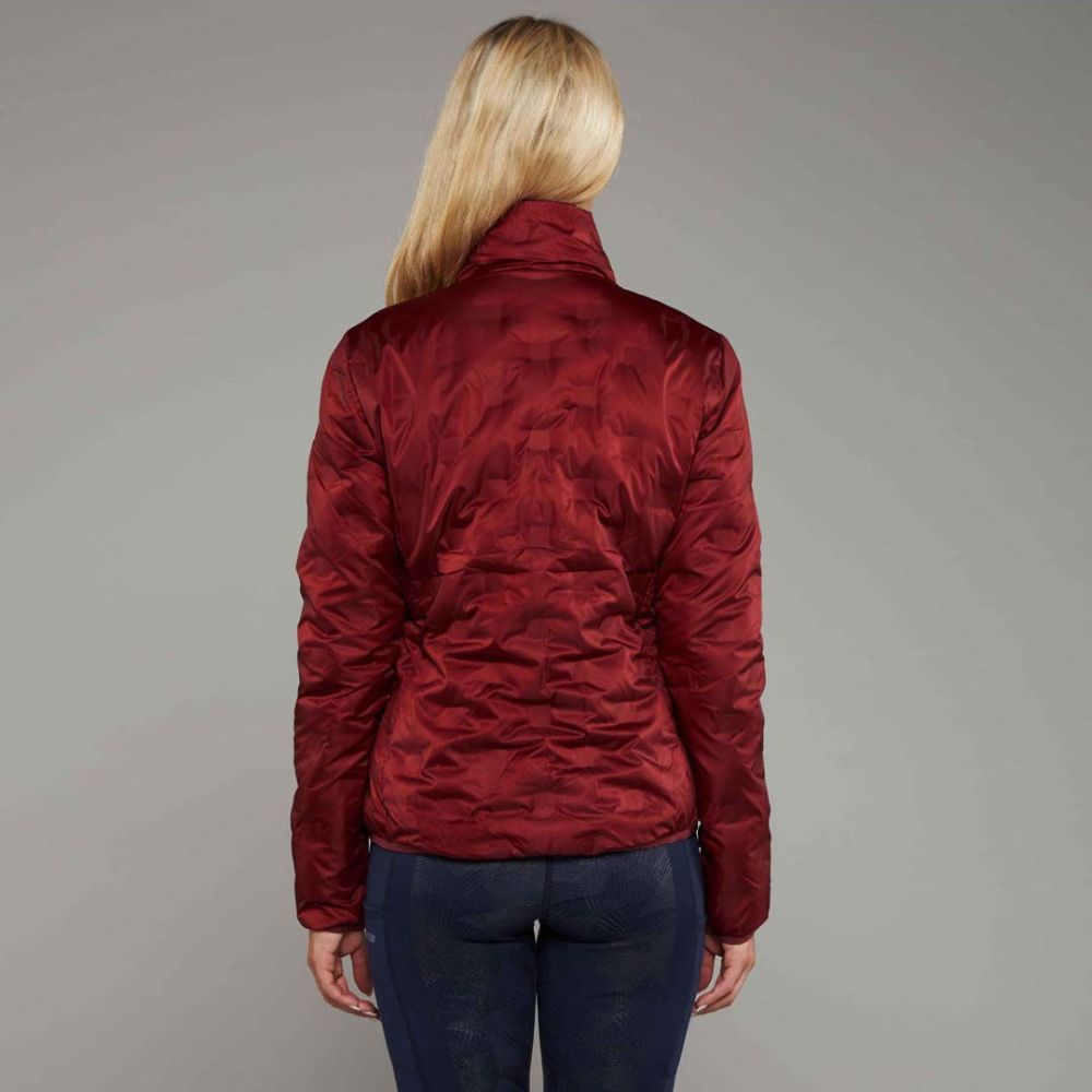 Toggi Seen Reversible Padded Jacket #colour_berry-navy