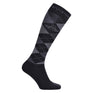 HV Polo Argyle Socks #colour_black-light-grey