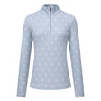 HV Polo Peggy Top #colour_ice-blue