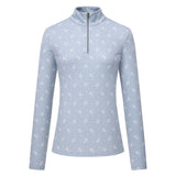 HV Polo Peggy Top #colour_ice-blue