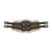 Stubben Equi-Soft® Short Saddle Girth with Cover - Ebony #colour_lambskin-beige-brown