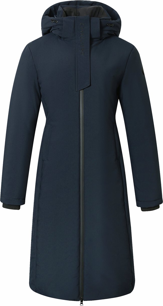 Covalliero Ladies Coat #colour_dark-navy