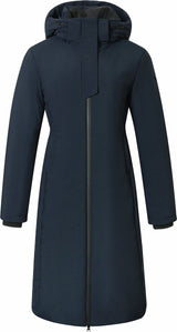 Covalliero Ladies Coat #colour_dark-navy