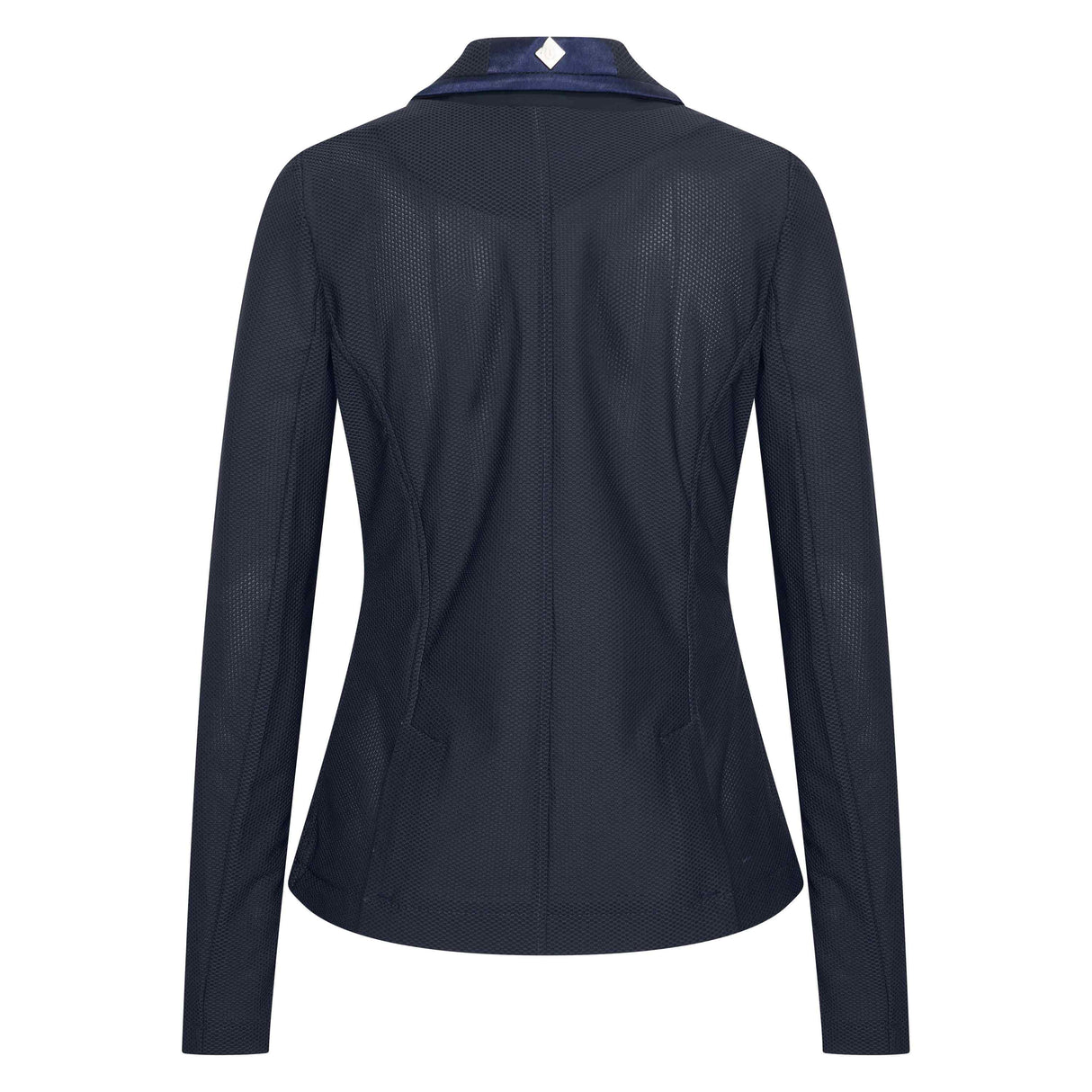 Imperial Riding Children's Air Meshy Competition Jacket #colour_navy