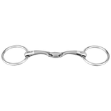 Sprenger Satinox Bradoon 12mm Stainless Steel Double Jointed 55mm Ring