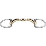 Sprenger Novocontact Eggbutt With D-Rings 14mm Double Jointed