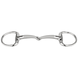 Sprenger Satinox Eggbutt Bit 14mm Stainless Steel Single Jointed 55mm Ring