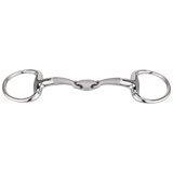 Sprenger Satinox Eggbutt Bit 14mm Stainless Steel Double Jointed 55mm Ring