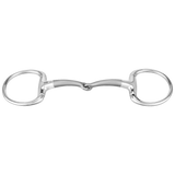 Sprenger Satinox Eggbutt Bit 14mm Stainless Steel Single Jointed 65mm Ring