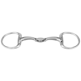 Sprenger Satinox Eggbutt Bit 14mm Stainless Steel Double Jointed 65mm Ring