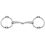 Sprenger Satinox Stainless Steel Gag Bit  14mm Single Jointed