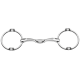 Sprenger Satinox Gag Bit Stainless Steel 14mm Double Jointed