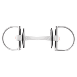 Sprenger Nathe D-Ring Snaffle 20mm Flex Mullen Mouth 75mm Ring