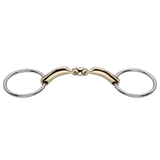 Sprenger Novocontact 14mm Double Jointed Loose Ring Snaffle