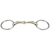 Sprenger Pronamic Large Ring Snaffle 14mm Sensogan Stainless Steel Single Jointed 70mm Ring