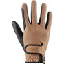 Uvex Tensa II Riding Gloves #colour_caramel-black
