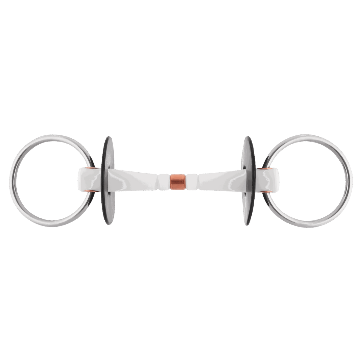 Sprenger Nathe Loose Ring 20mm Flex Mullen Mouth With 70mm Copper Middle Link