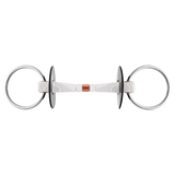 Sprenger Nathe Loose Ring 20mm Flex Mullen Mouth With 70mm Copper Middle Link