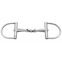 Sprenger 16mm D-Ring Snaffle Double Jointed Fixed Horse Bit