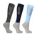 HYCONIC Socks by Hy Equestrian Pack of 3 #colour_blue