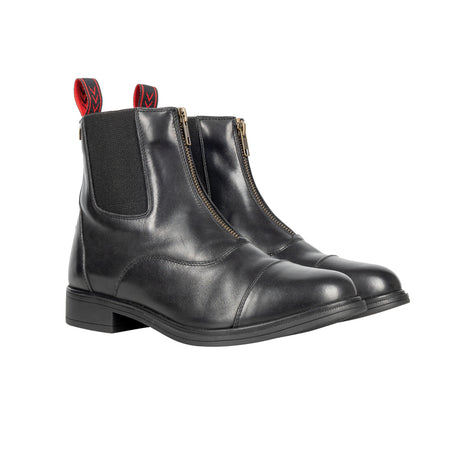 ProPriverno Davanti Zip Paddock Boot by Hy Equestrian #colour_black