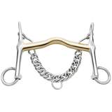 Sprenger Novocontact Sensogan Weymouth 14mm With Cheeks