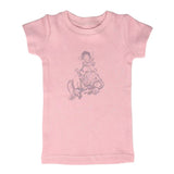 Hy Equestrian Thelwell Mini Tots T-Shirt #colour_pastel-pink