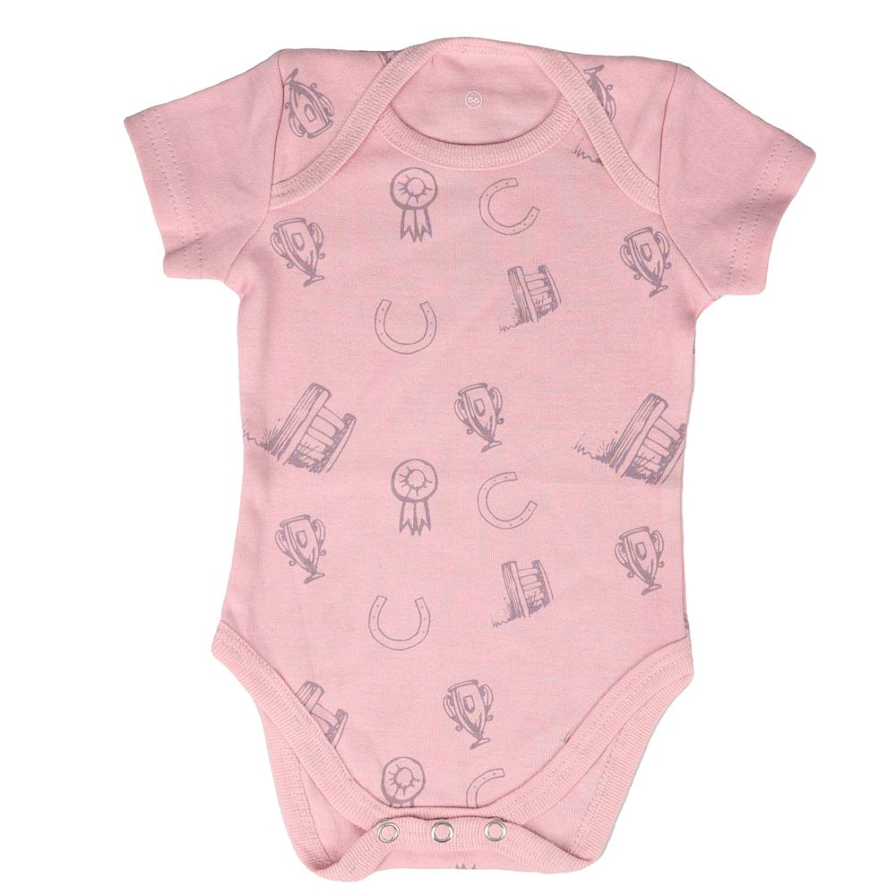 Hy Equestrian Thelwell Mini Tots Grow #colour_pastel-pink