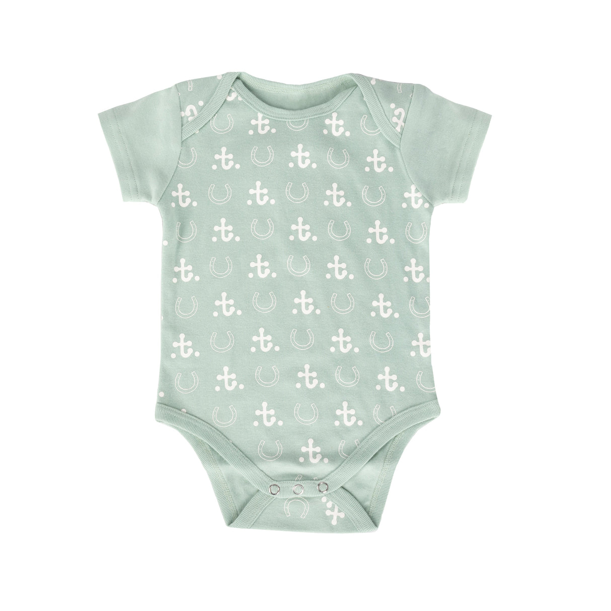 Hy Equestrian Thelwell Mini Tots Grow #colour_pastel-green