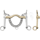 Sprenger HS Special 16mm Weymouth Sensogan+Aurigan Cheeks