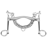 Sprenger Satinox Weymouth 14mm Stainless Steel 7cm Cheeks