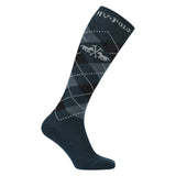 HV Polo Argyle Socks #colour_duck-green