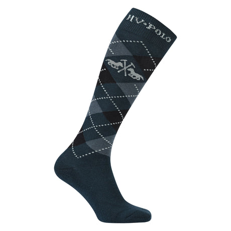 HV Polo Argyle Socks #colour_duck-green