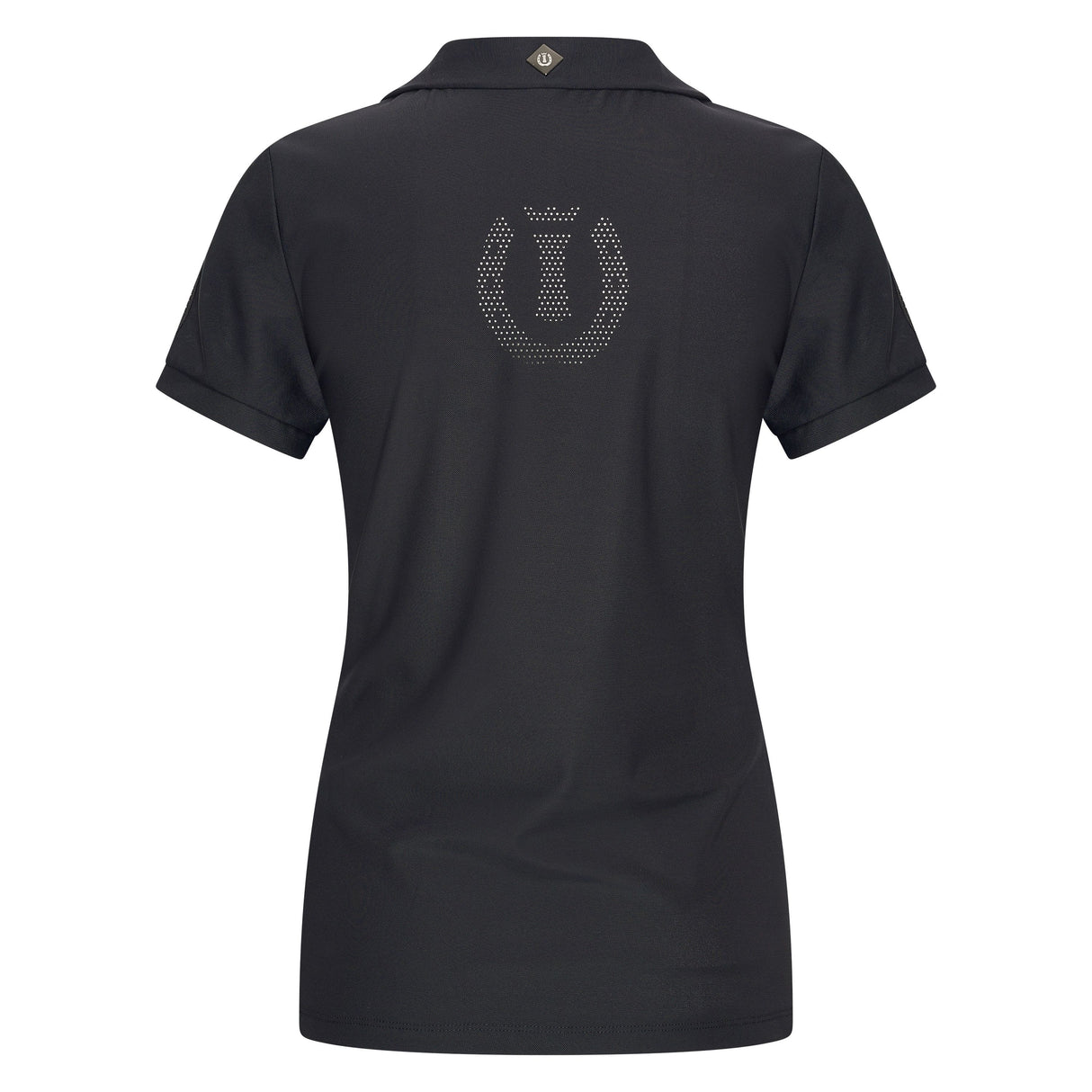 Imperial Riding Children's Grandprix Polo Shirt #Colour_black