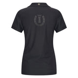 Imperial Riding Children's Grandprix Polo Shirt #Colour_black